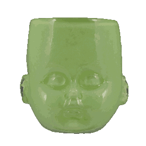 Green Baby Head