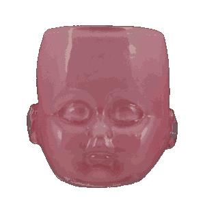 Pink Baby Head
