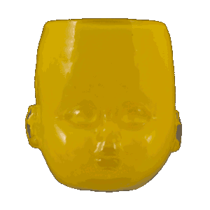 Yellow Baby Head